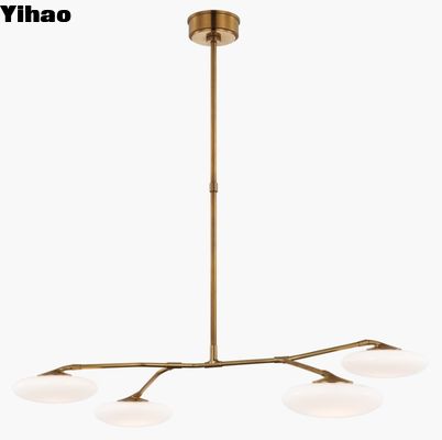 Vsual Comfort Brindille Büyük Dörtlü Işık Lustre CD 5014