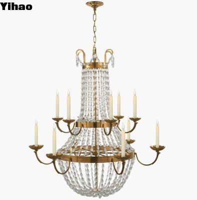 Vsual Comfort Paris Pıça Pazarı Grande Chandelier CHC 1508
