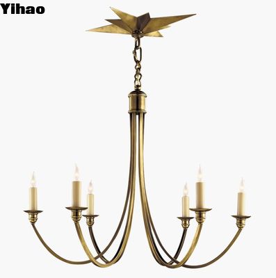 SC 5001 Venedik Orta Şamdanı Bronz / Poli Nikel / El ile sürülmüş Antika Bakır