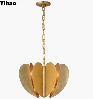 KS 5130 Danimarkalılar Küçük Lustre Mat Beyaz ve Altın / Poli Nikel / Altın / Mat Siyah ve Altın