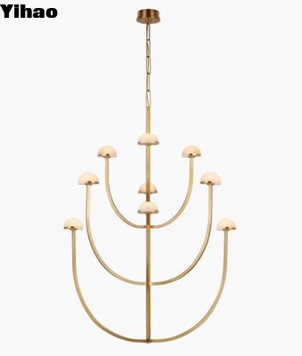 KW 5622 Pedra X-Large Üç Katmanlı Bakır Kristal Çerçeve Bronz / Poli Nikel / Antika Yanmış Bakır