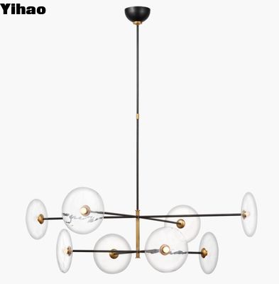 S 5694 Görsel Rahatlık Calvino X-Large Radial Chandelier 55.5 