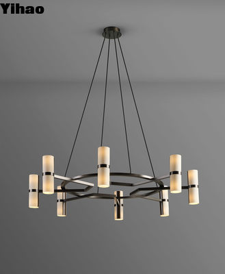 Voltaire Dairesel Lustre 2404 48DIA x 60OAH Mekanınızı aydınlatın