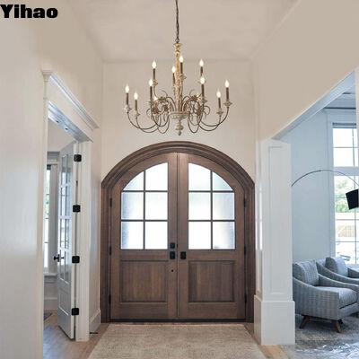 Luxury Style 20 Arms Pendant Light with 3500K Warm White LED Chandelier for Indoor Decorative Lighting (Lüks tarz 20 kollu asma ışığı ve 3500K sıcak beyaz LED lamba, iç dekoratif aydınlatma için)