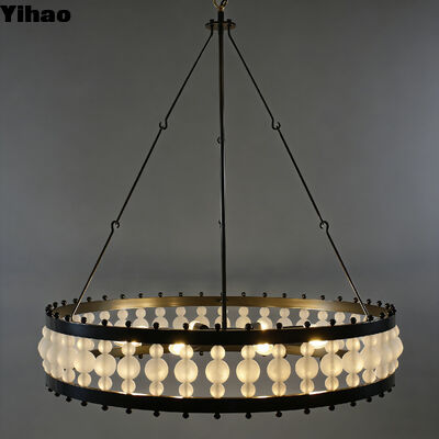 3500K sıcak beyaz LED ve 5 yıllık garanti ile Amerikan tarzı bakır vücut kolye ışığı