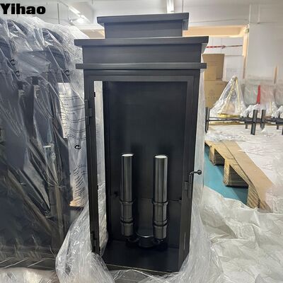 Modern el yapımı tunç duvar lambası, oturma odalarında duvara monte edilebilir sıcak beyaz LED aydınlatma ile