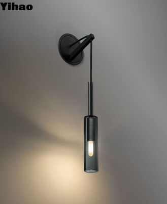 Modern LED Pendant Duvar Sconce, Altlığı Düzenlenebilir, Hafifletilebilir ve İçeride Kullanmak İçin Oval Gölge