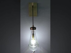 Lüks duvar lambası doğrudan satış için özel fabrika