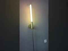 Bakırdan özel duvar lambası