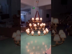 Özel bronz ışık armatürleri üretmeye odaklanın.