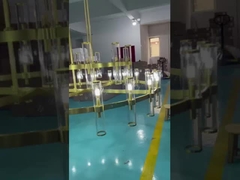 Özel bakır lüks asma lamba fabrikası